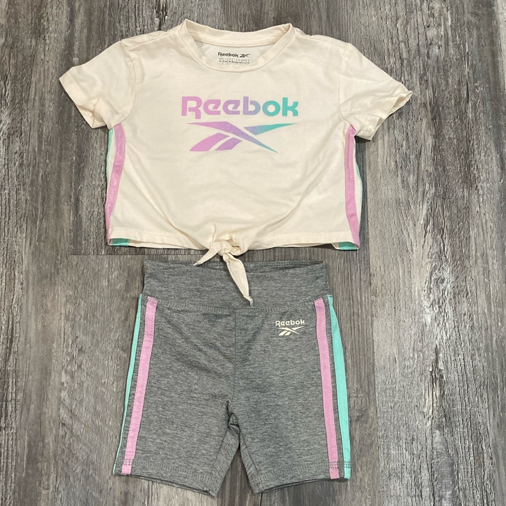 Reebok toddler outfit